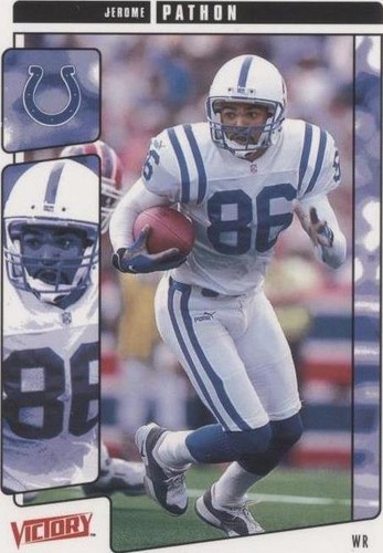 2001 Upper Deck Victory Jerome Pathon #142