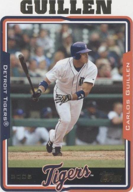 Topps 2005 - Carlos Guillén #221