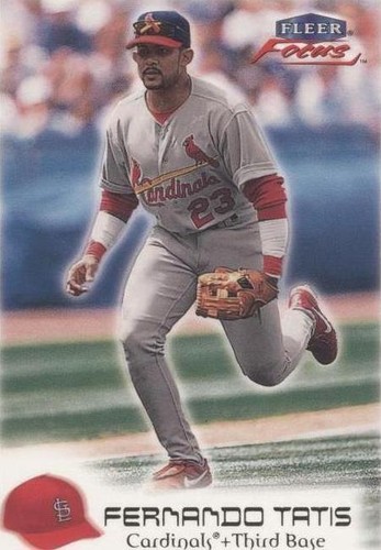 2000 Fleer Focus - Fernando Tatis #223