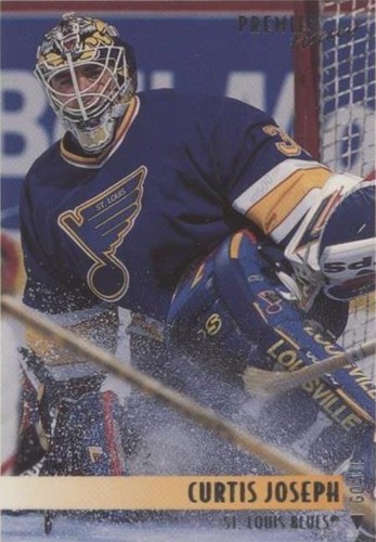 Curtis Joseph 1994-95 Ultra Premier Pad Men Hockey Card 3 Grade