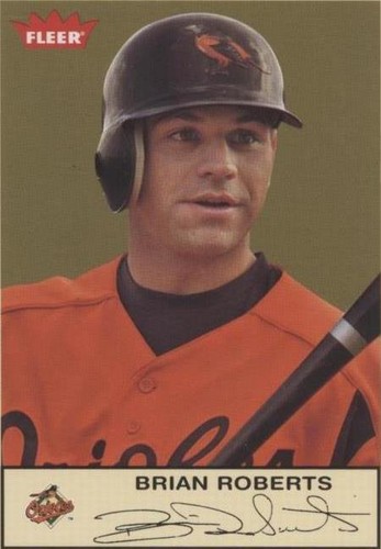 2005 Fleer Tradition - Brian Roberts #137