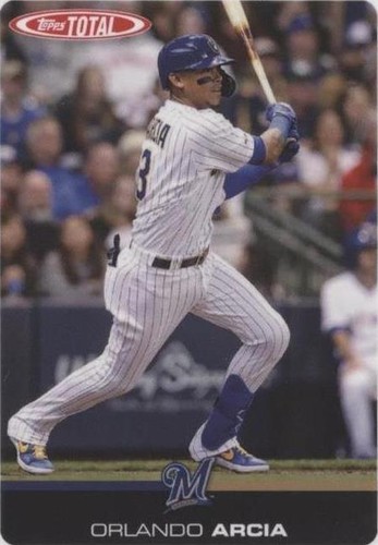 2019 Topps Total - Orlando Arcia #240