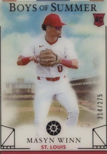 2024 Panini Boys of Summer - Masyn Winn #46