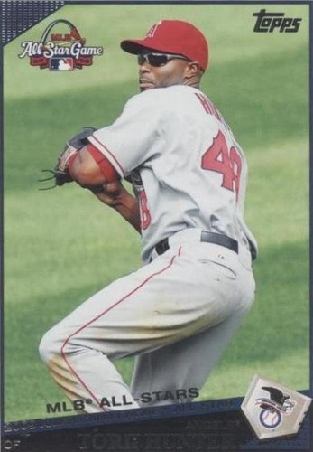 2009 Topps Updates & Highlights - Torii Hunter #UH325