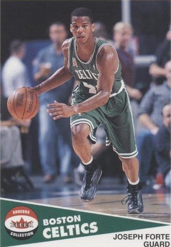2001-02 Fleer Shoebox Collection - Joseph Forte #178