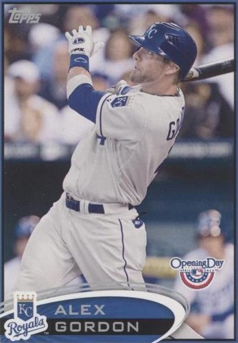 2012 Topps Opening Day - Alex Gordon #194