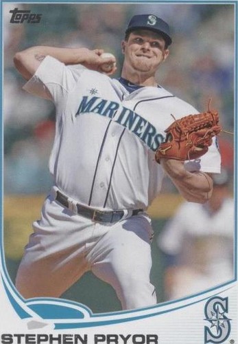 2013 Topps Update Series - Stephen Pryor #US284
