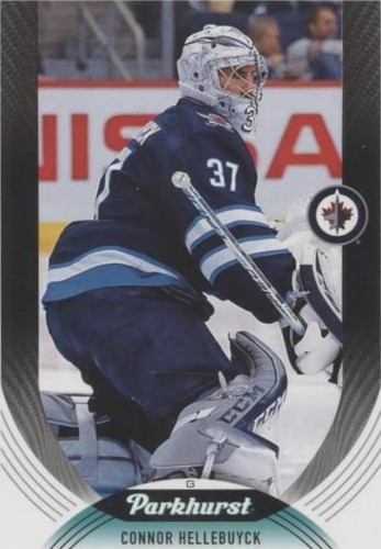 2020-21 Upper Deck Parkhurst - Connor Hellebuyck #113
