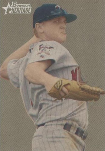 2006 Bowman Heritage - Chris Parmelee #BHP87