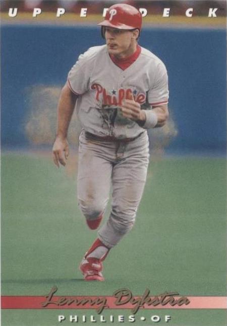 Upper Deck 1993 - Lenny Dykstra #69