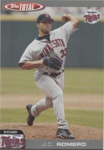 2004 Topps Total - J.C. Romero #603