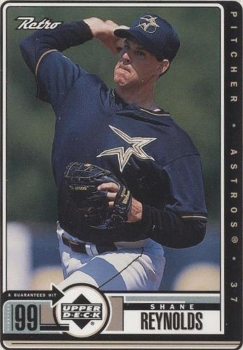 1999 Upper Deck Retro - Shane Reynolds #36