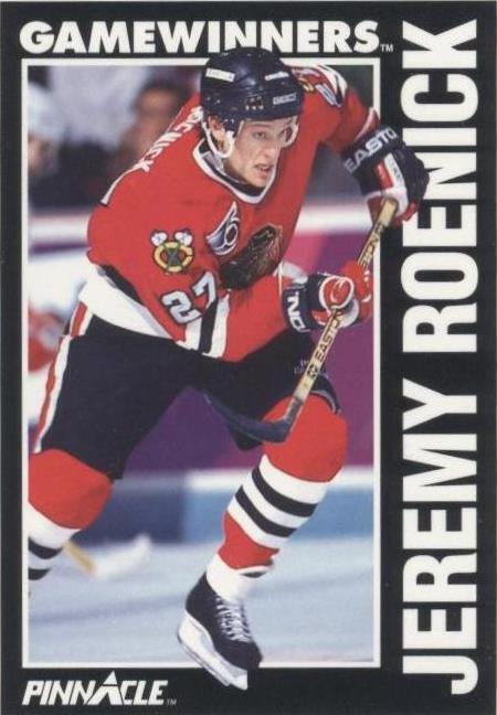 1991-92 Pinnacle - Jeremy Roenick #359