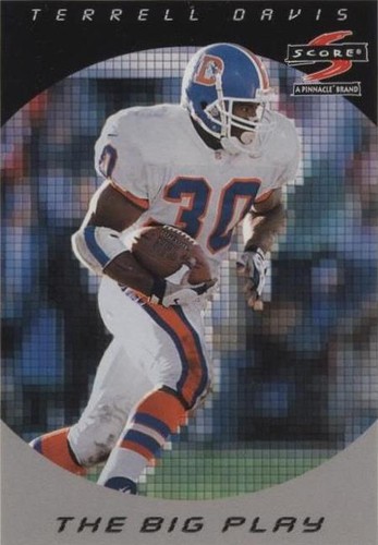 1997 Score Terrell Davis #310