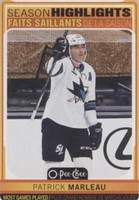 2021-22 O-Pee-Chee - Patrick Marleau #591