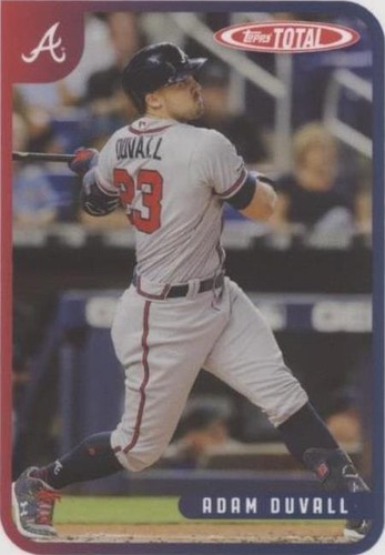 2020 Topps Total - Adam Duvall #128