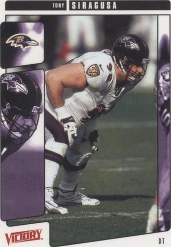 2001 Upper Deck Victory Tony Siragusa #33