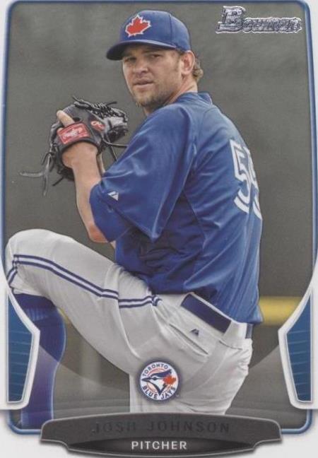 2013 Bowman - Josh Johnson #28