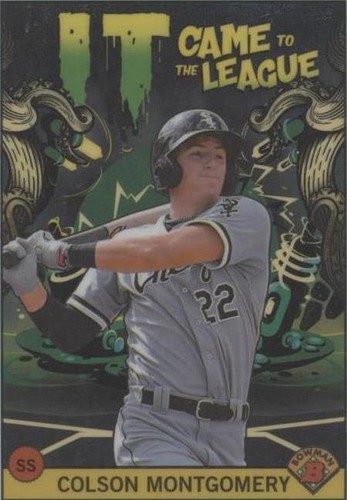 2022 Bowman Chrome - Colson Montgomery #ICFL-10