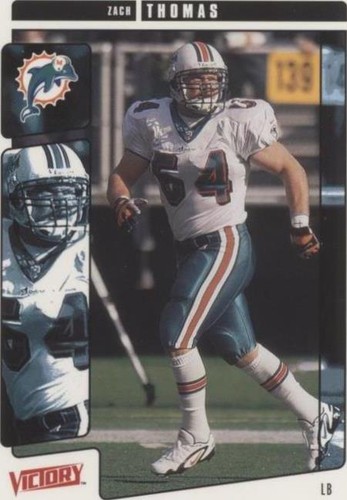 2001 Upper Deck Victory Zach Thomas #178