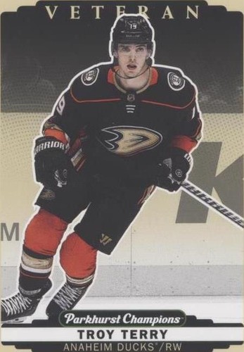 2022-23 Upper Deck Parkhurst Champions - Troy Terry #156