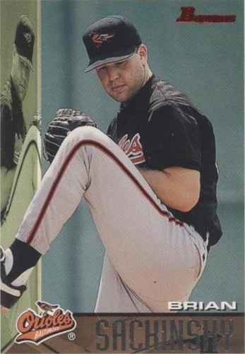 1995 Bowman - Brian Sackinsky #8