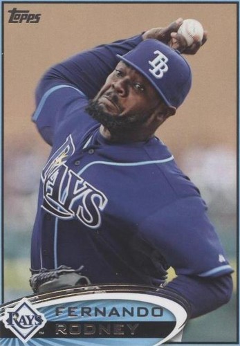 2012 Topps Update Series - Fernando Rodney #US203