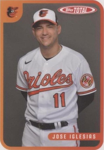 2020 Topps Total - Jose Iglesias #538