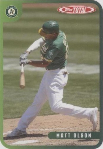 2020 Topps Total - Matt Olson #707