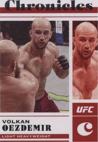 2023 Panini Chronicles UFC - Volkan Oezdemir #41