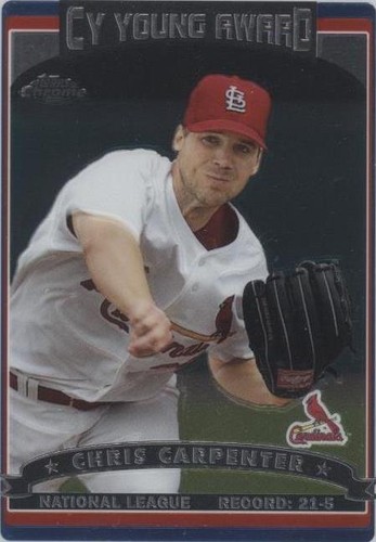 2006 Topps Chrome - Chris Carpenter #271