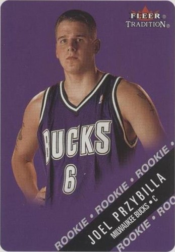 2000-01 Fleer Tradition - Joel Przybilla #244