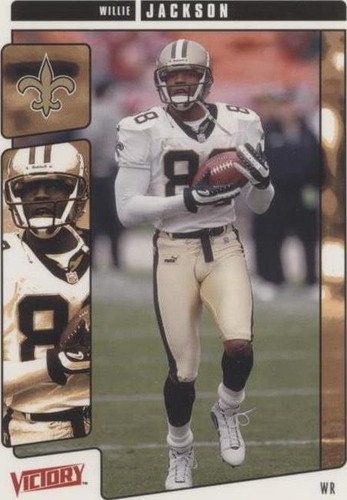 2001 Upper Deck Victory Willie Jackson #214