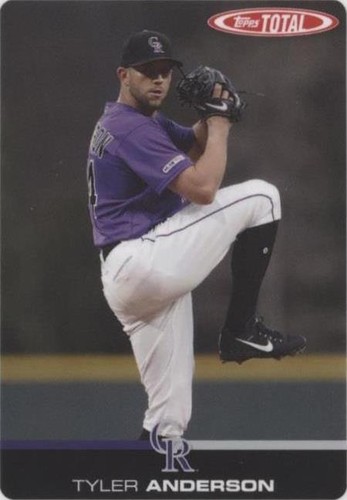 2019 Topps Total - Tyler Anderson #251