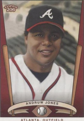 2002 Topps 206 - Andruw Jones #T206-26