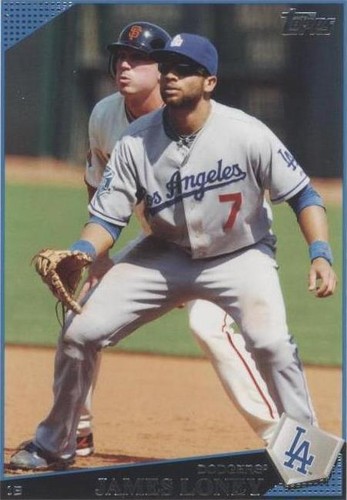 2009 Topps - James Loney #462