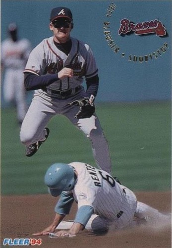 1994 Fleer - Jeff Blauser #354