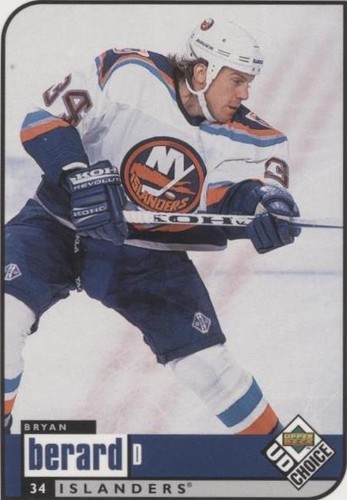 1998-99 Upper Deck UD Choice - Bryan Berard #123
