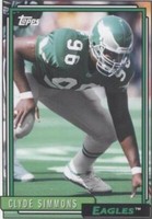 2013 Topps Archives Clyde Simmons #239