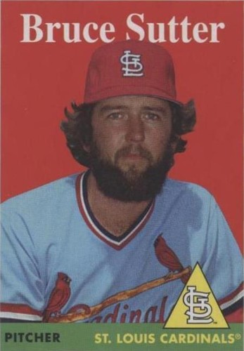 2019 Topps Archives - Bruce Sutter #37