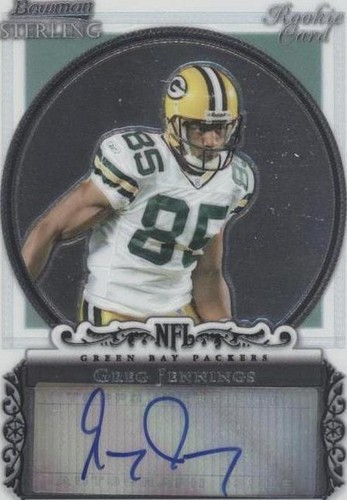 2006 Bowman Sterling Greg Jennings #BS-GJ