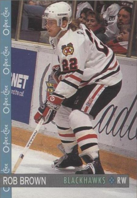 1992-93 O-Pee-Chee - Rob Brown #170