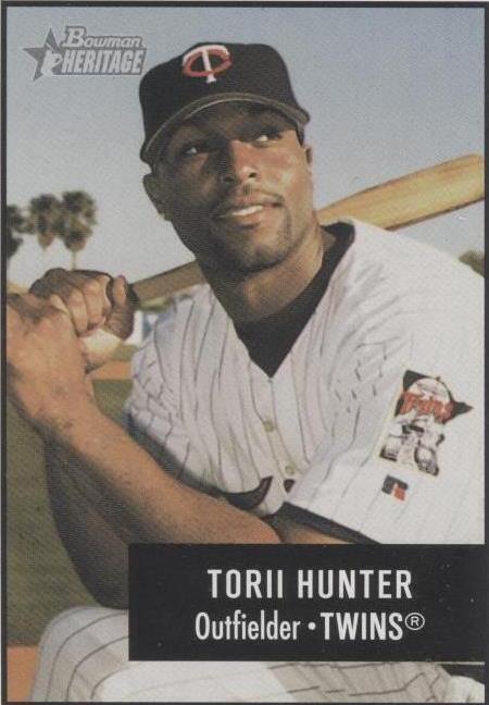 2003 Bowman Heritage - Torii Hunter #18