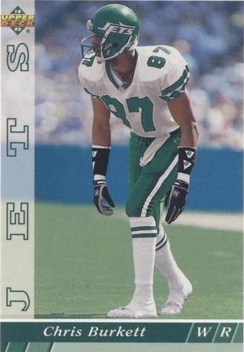 1993 Upper Deck Chris Burkett #451