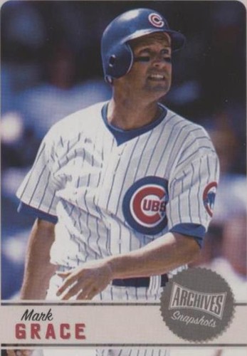 2019 Topps Archives Snapshots - Mark Grace #AS-MG