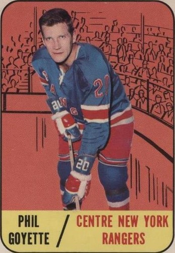 1967-68 Topps - Phil Goyette #25