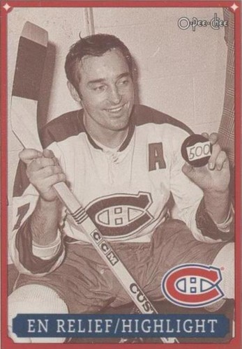 1993 O-Pee-Chee Montreal Canadiens Hockey Fest - Frank Mahovlich #24