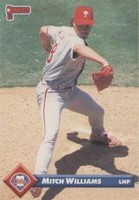 1993 Donruss - Mitch Williams #40