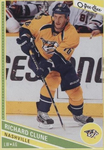 2013-14 O-Pee-Chee - Rich Clune #144