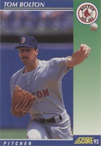 1992 Score - Tom Bolton #99